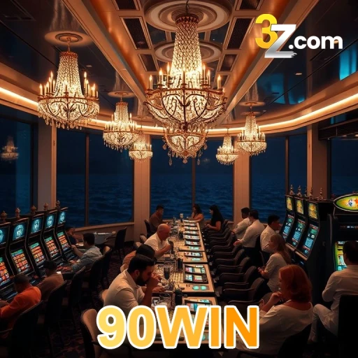 Confiável 90WIN: A Nova Fronteira dos Jogos Online